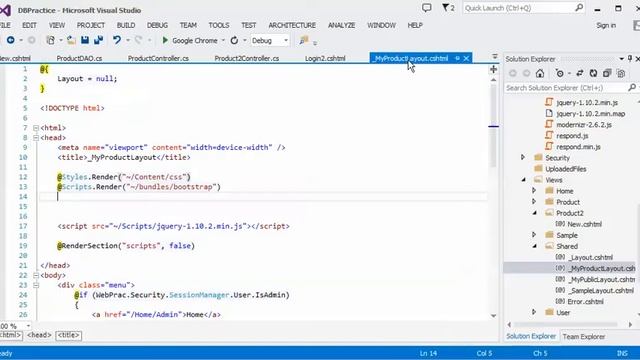 16/18 - Develop a Project Using AJAX - P1 - ASP.NET MVC - Urdu/Hindi смотреть онлайн