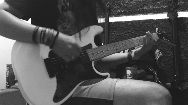 Beside - New Colony (Guitar Cover) | Zoom G3 Metal смотреть онлайн
