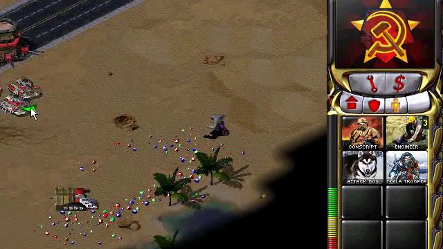 Command & Conquer Yuri's Revenge Soviet Walkthrough Part 6- Operation Romanov on the Run Part 1 смотреть онлайн