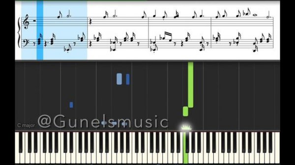 Madrigal -Dip ( piano notes )