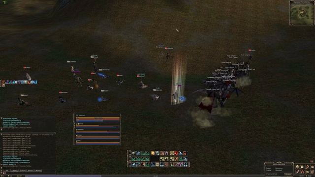 Lineage 2 Classic : AoE farm / Fisher's Party, Gran Kain смотреть онлайн