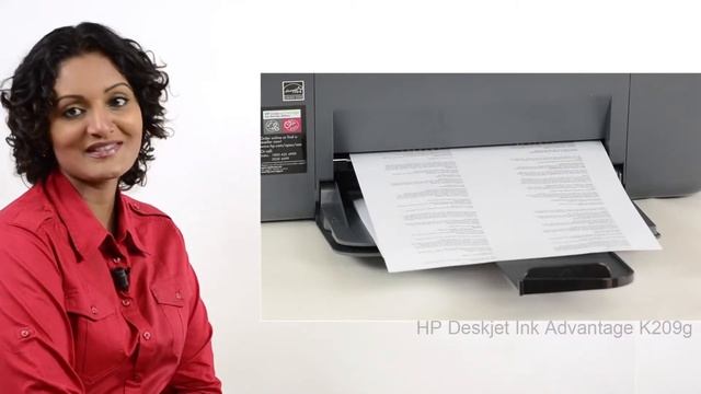 HP Deskjet Ink Advantage K209g - Printing Documents 6UP/16UP - Preview смотреть онлайн