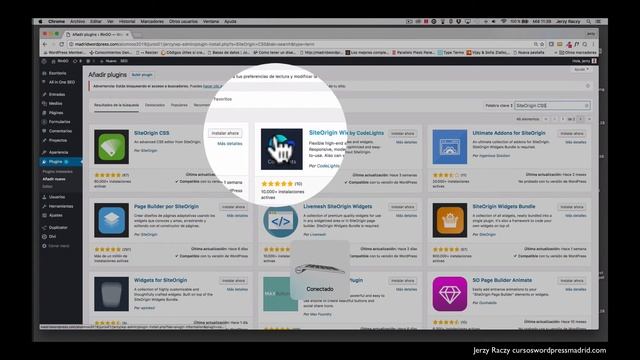 SiteOrigin CSS Plugin Wordpress DIVI смотреть онлайн