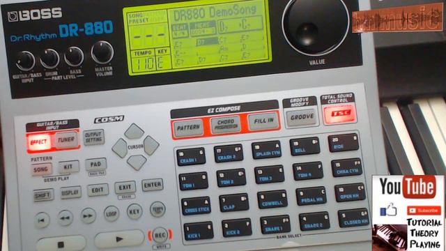 DR880 DemoSong смотреть онлайн