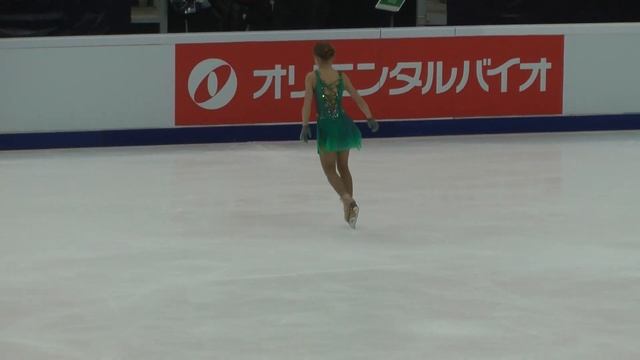 Александра Трусова Тренировка 3. Гран-при кубок Ростелеком, Москва 20.11.2020 смотреть онлайн