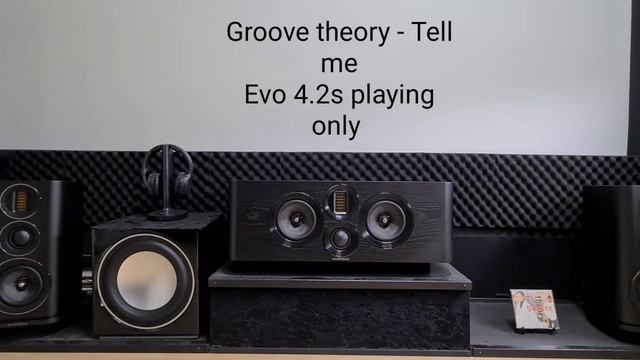 Wharfedale Evo 4.2 - sound test 6 смотреть онлайн