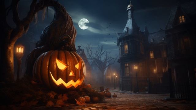 Epic Halloween Music Mix ? Haunted Melodies - Dark Spooky Orchestral Music for Halloween смотреть онлайн