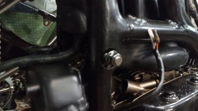 Suzuki Intruder VS750. Продолжаю бороться с мелочами. смотреть онлайн