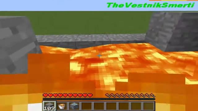 Обзор модов minecraft 1.3.2 с Vestnikom #6 Immune To Fire And Lava смотреть онлайн