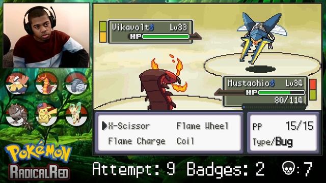 Lt.Surge Rematch! - Pokemon Radical Red Hardcore Nuzlocke #30 смотреть онлайн