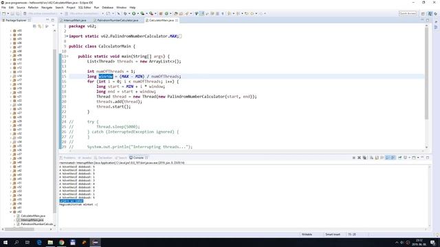 [Java szálkezelés v2] Megszakítások (interrupt) смотреть онлайн