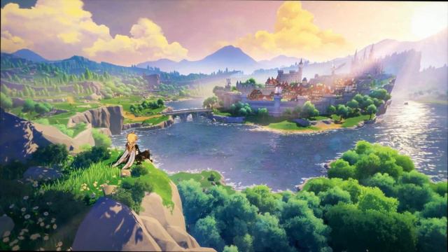Genshin Impact: Legend Of The Wind (ｌｏｆｉ- Remix) смотреть онлайн