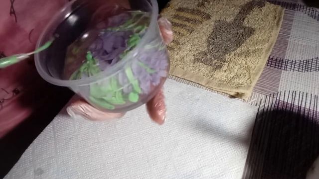3D желе.Для работы понадобится обычный медицинский шприц
