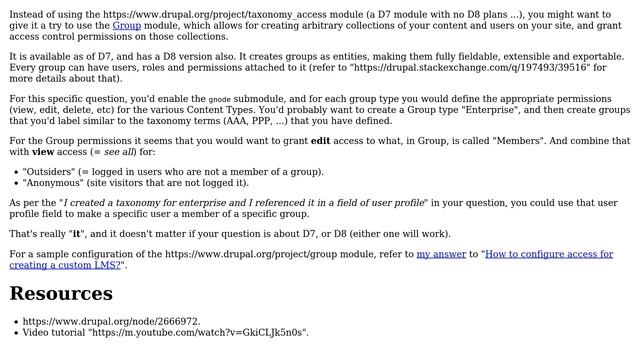 Drupal: Allow role to edit node with same taxonomy term (3 Solutions!!) смотреть онлайн