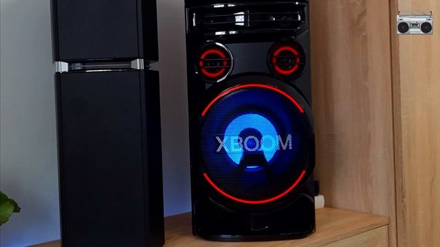 ⬛◼◾▪LG XBOOM RN7 | Best High Power Speaker??▪◾◼⬛ смотреть онлайн