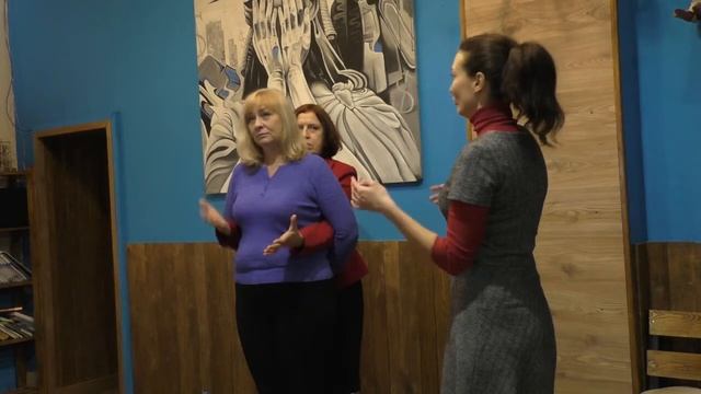 Корпоратив семейных психотерапевтов г. Саратова, 27.12.2017 г.