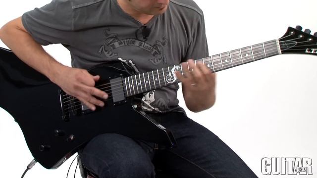 ESP LTD James Hetfield Snakebyte - Sounds смотреть онлайн