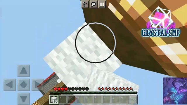 Best Smp For Small Content Creator | Crystal Smp | Minecraft pe смотреть онлайн