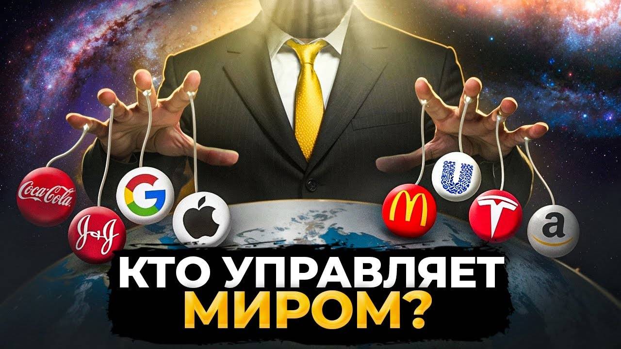 Кто стоит за Мировыми Корпорациями? смотреть онлайн