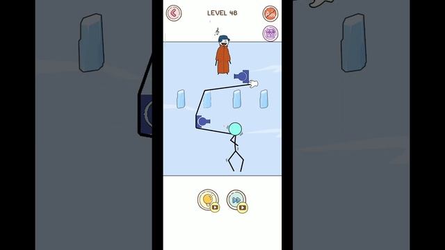 thief puzzle lvl 48 #game #tekateki #asahotak #toiletrushrace #viral смотреть онлайн