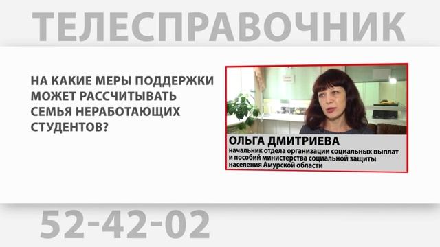 На какие меры соцподдержки могут рассчитывать родители-студенты? смотреть онлайн