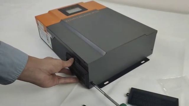 PowMr Hybrid Solar Inverter 3.2KW 2.4KW 1.5KW 12V 24V PV Hybrid Inverter Build in 80A MPPT Charger смотреть онлайн