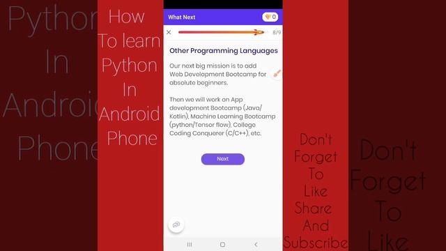 How to learn Python in Android phone Without (Mac , Linux or windows OS) Programming Hero App Revie смотреть онлайн