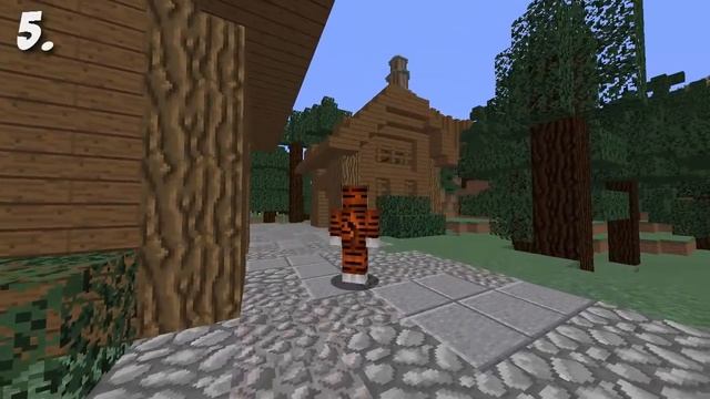 Top 10 Minecraft TIGER SKINS! - Best Minecraft Skins смотреть онлайн