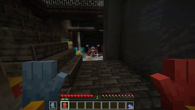 Poppy Playtime Chapter One Remake Remastered made by mewca Minecraft Java Editon смотреть онлайн