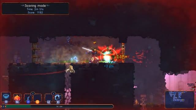 Dead Cells - Daily Run (1st Place 1688 Score): The Prison Depths 01/08/2017 смотреть онлайн