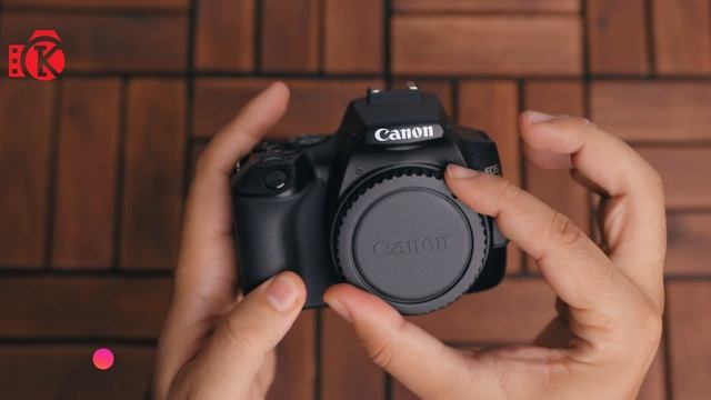أصغر وأخف كاميرا احترافية من كانون Canon EOS 250D Unboxing смотреть онлайн