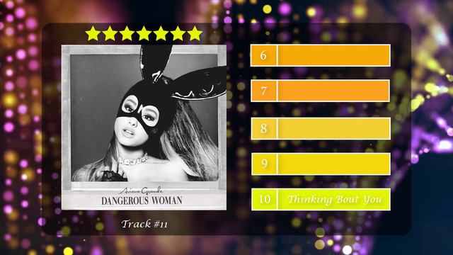 Top 18 - Ariana Grande - Dangerous Woman [Top Track Album] смотреть онлайн