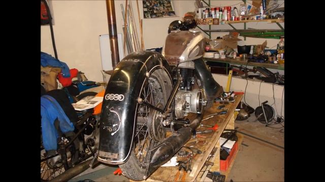 DKW NZ 350 Teil 0 смотреть онлайн