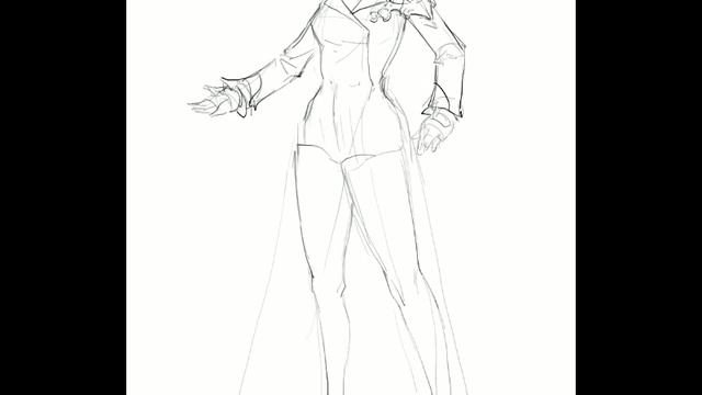 Concept Rough Sketch смотреть онлайн