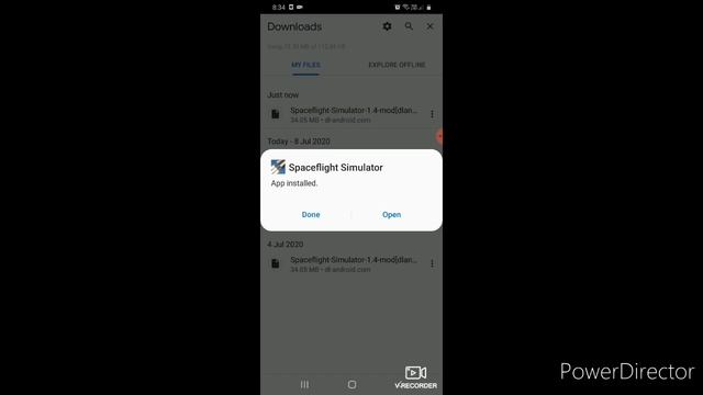 How to hack space flight simulators/ android/ mod apk /unlimited fuel/100%work wells смотреть онлайн