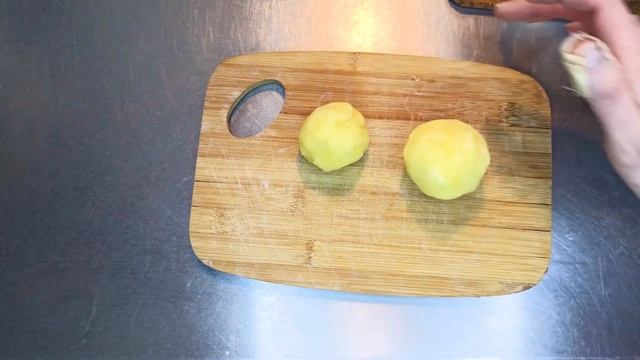 Возьмите пустую БУТЫЛКУ и картофель! Никто не догадается КАК СДЕЛАНО это блюдо! #82