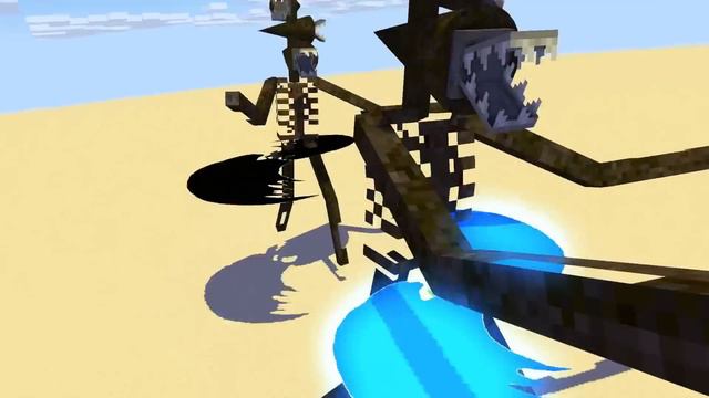 Monster School : CURSED SIREN HEAD VS HEROBRINE BROTHERS & TRAIN SCHOOL - Minecraft Animation смотреть онлайн