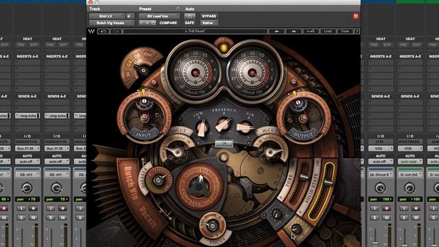 Butch Vig Demos The Butch Vig Vocals Plugin (Mono)