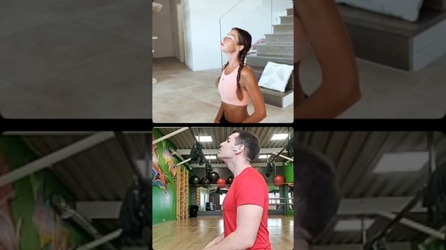 Тренировка мышц шеи с тренером Владимиром смотреть онлайн