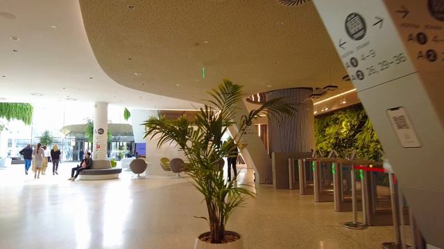 Прогулка по Сбербанк Сити | Москва | Moscow walk 4K 30 fps ASMR 2022 смотреть онлайн