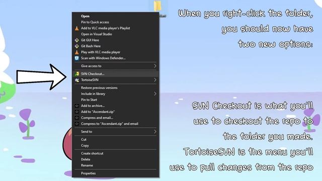 Tortoise SVN Tutorial (1/?) смотреть онлайн