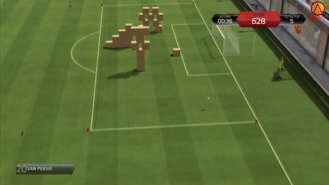 FIFA 14 | Отработка навыков | Навесы (Бронза) 8/13