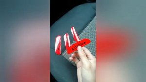 Наклейка., светоотражающие на двери