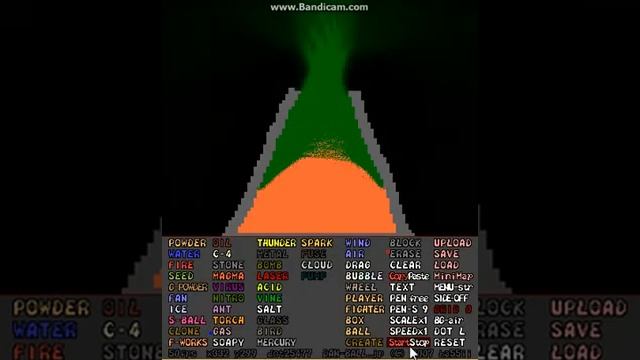 Powder Game: Volcano смотреть онлайн