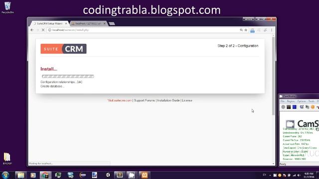 Install SuiteCRM 7.7.6 On Windows 7 Localhost ( XAMPP 5.6.24 ) - Open Source PHP CRM ByAO