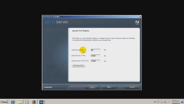 1: Instalación y Configuración de Apache y PHP смотреть онлайн