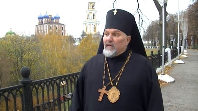 Из Рязани с любовью во Христе Иисусе, Господе нашем! 2021.10.18 #АрхиепископСергейЖуравлев #МирВсем смотреть онлайн