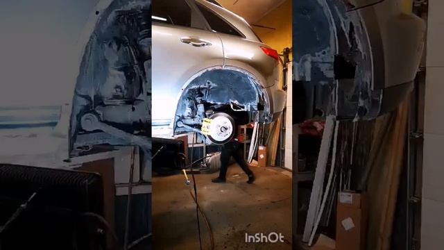 ⚠️?️Fixing fx35 rust issue Pt 1. #infinitifx35 #rust #suv #fixing смотреть онлайн