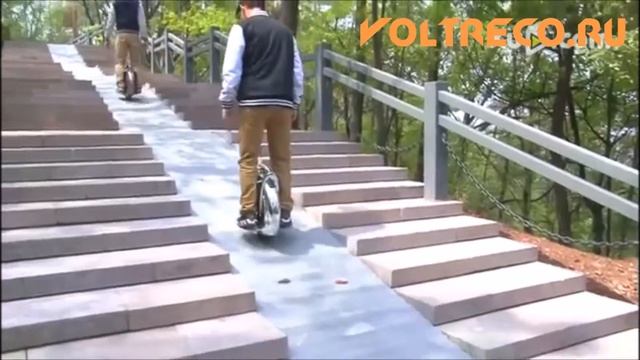 Моноколесо Superwalker Вольтрэко Voltreco.ru смотреть онлайн
