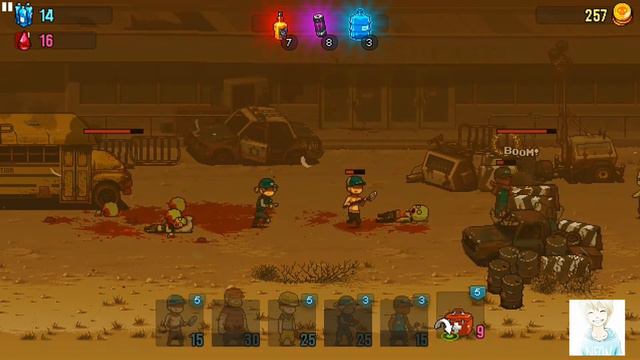 ТОП 5 КРУТЫХ ЗОМБИ ИГР НА (ANDROID/IOS) смотреть онлайн